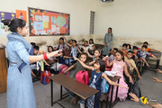 Rawal Convent School-Classroom